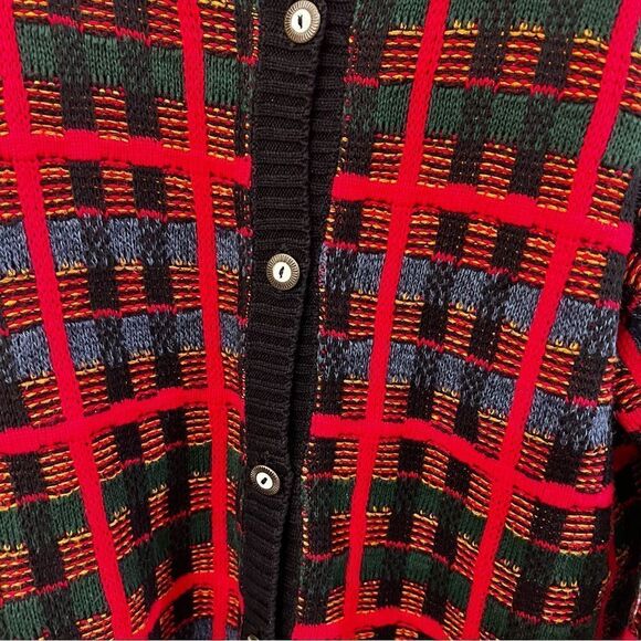 Crossings Cardigan Long Sleeve Sweater (Size Small) - Picture 3 of 4